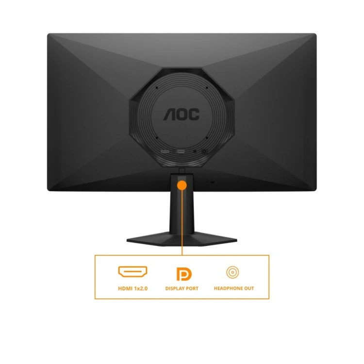 AOC Monitor 27 cali 27G50F IPS 180Hz HDMI DP