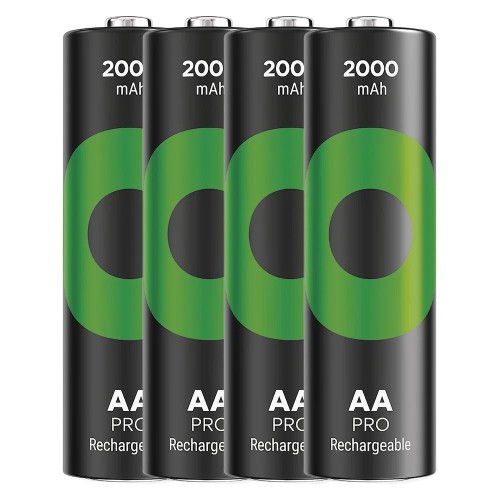 GP Battery Akumulatorki R6/AA Ni-MH 2000mAh ReCyko PRO blister 4 szt.