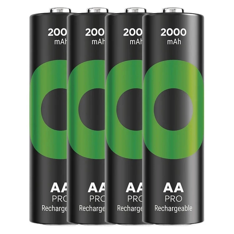 GP Battery Akumulatorki R6/AA Ni-MH 2000mAh ReCyko PRO blister 4 szt.