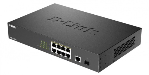 D-Link Przełącznik  DGS-1010MP/E