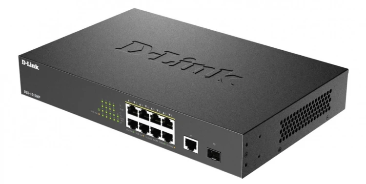D-Link Przełącznik  DGS-1010MP/E