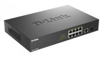 D-Link Przełącznik  DGS-1010MP/E