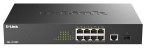 D-Link Przełącznik  DGS-1010MP/E