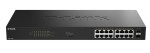 D-Link Przełącznik DGS-1018P/E