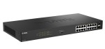 D-Link Przełącznik DGS-1018P/E
