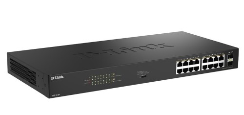 D-Link Przełącznik DGS-1018P/E