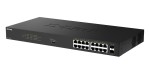 D-Link Przełącznik DGS-1018P/E
