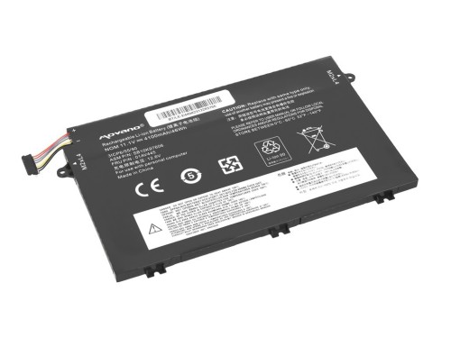 Movano Bateria 01AV445 do Lenovo ThinkPad E14 E15 E480 E580 E590 - 4100 mAh (46 Wh)