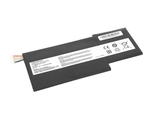 Movano Bateria BTY-M6K MS-17B4 do MSI GS63VR GS73 GF75 - 4300 mAh (49 Wh)
