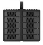 IcyBox Obudowa IB-3710-C31 10xHDD 2,5"/3,5" SATA, Single Mode, HOST USB 3.2 Gen2, Zasilacz 200W