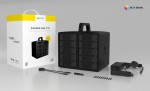 IcyBox Obudowa IB-3710-C31 10xHDD 2,5"/3,5" SATA, Single Mode, HOST USB 3.2 Gen2, Zasilacz 200W
