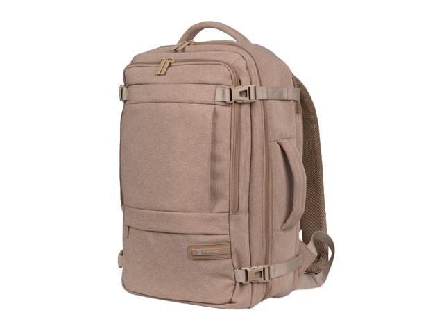 Natec Plecak do laptopa CAMEL LITE 15.6 cala beżowy