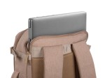 Natec Plecak do laptopa CAMEL LITE 15.6 cala beżowy