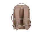 Natec Plecak do laptopa CAMEL LITE 15.6 cala beżowy