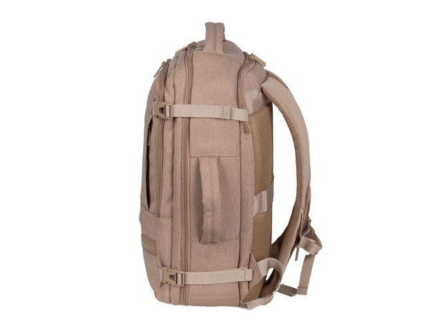Natec Plecak do laptopa CAMEL LITE 15.6 cala beżowy