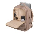 Natec Plecak do laptopa CAMEL LITE 15.6 cala beżowy