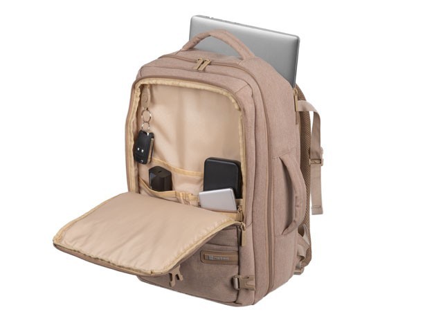 Natec Plecak do laptopa CAMEL LITE 15.6 cala beżowy