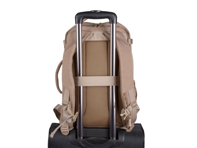 Natec Plecak do laptopa CAMEL LITE 15.6 cala beżowy