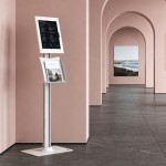 Maclean Uchwyt reklamowy do tabletu MC-924 W