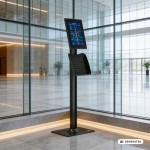 Maclean Uchwyt reklamowy do tabletu MC-960 B