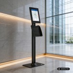 Maclean Uchwyt reklamowy do tabletu MC-960 B