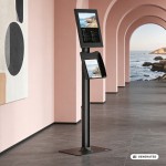 Maclean Uchwyt reklamowy do tabletu MC-924 B