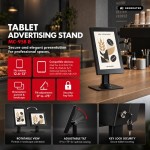 Maclean Uchwyt reklamowy do tabletu MC-958 B
