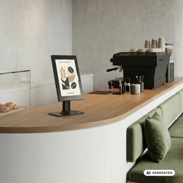 Maclean Uchwyt reklamowy do tabletu MC-958 B