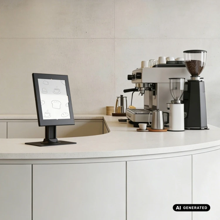 Maclean Uchwyt reklamowy do tabletu MC-958 B