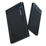 Ugreen Obudowa dysku 2,5 cala SATA USB 3.0 czarna