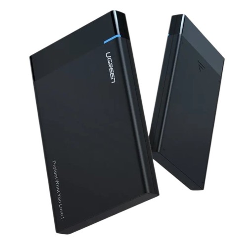 Ugreen Obudowa dysku 2,5 cala SATA USB 3.0 czarna