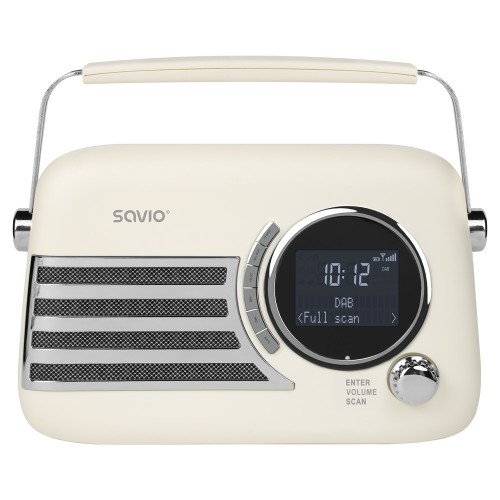 Savio Radio przenośne RS-04 DAB+