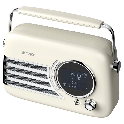 Savio Radio przenośne RS-04 DAB+