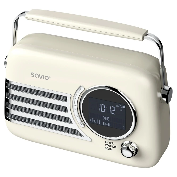 Savio Radio przenośne RS-04 DAB+