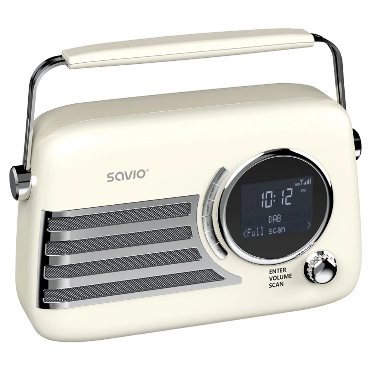 Savio Radio przenośne RS-04 DAB+