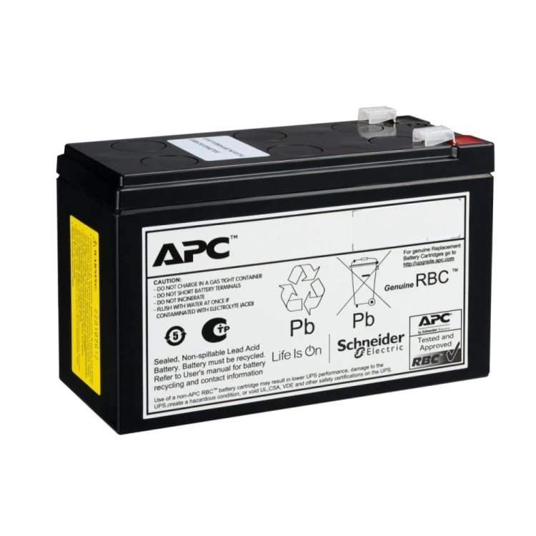 APC Zamienna kaseta akumulatorowa APC, VRLA, 9 Ah, 24 V DC do UPS SRV1KI-E
