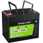 Green Cell Akumulator CUBE LiFePO4 50Ah 12V/12.8V 640Wh
