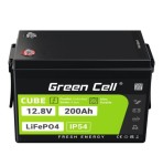 Green Cell Akumulator LiFePO4 200Ah 12V/12.8V 2560Wh