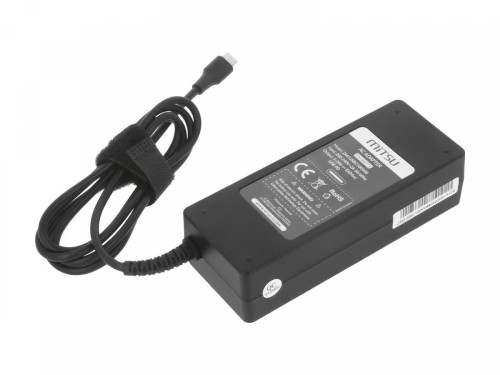 Mitsu Zasilacz ładowarka do laptopa 100W USB-C 5V-9V-12V-15V/3A, 20V/5A PD