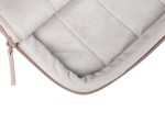 Natec Etui do laptopa Mussel 2 max 14.1 różowe