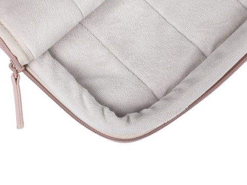 Natec Etui do laptopa Mussel 2 max 14.1 różowe