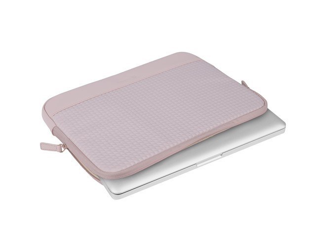 Natec Etui do laptopa Mussel 2 max 14.1 różowe