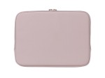Natec Etui do laptopa Mussel 2 max 14.1 różowe