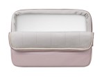 Natec Etui do laptopa Mussel 2 max 16 różowe