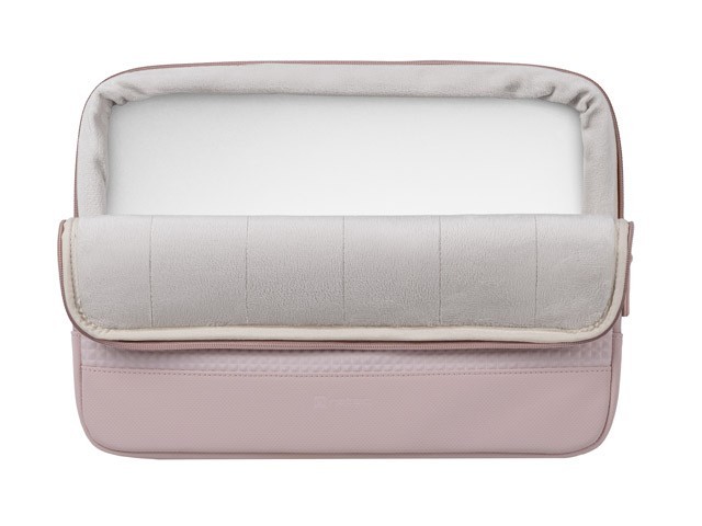 Natec Etui do laptopa Mussel 2 max 16 różowe