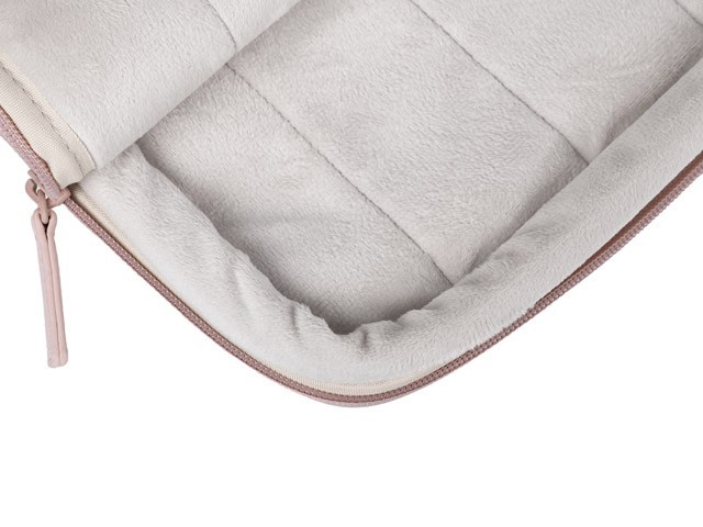 Natec Etui do laptopa Mussel 2 max 16 różowe