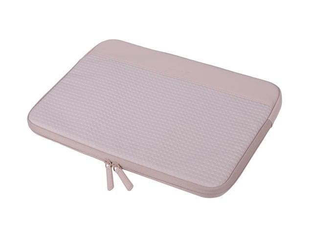 Natec Etui do laptopa Mussel 2 max 16 różowe