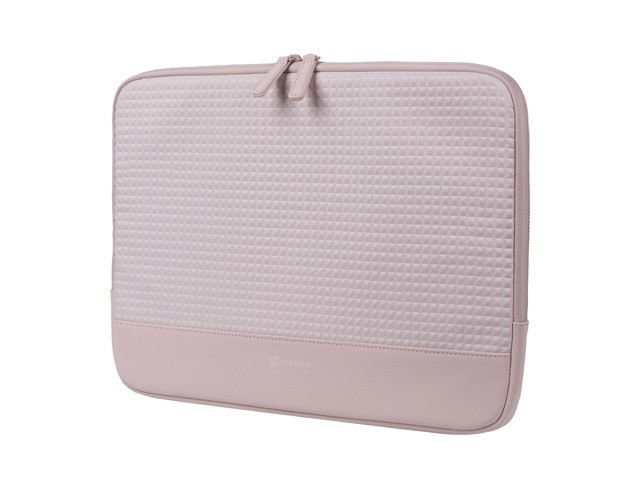 Natec Etui do laptopa Mussel 2 max 16 różowe