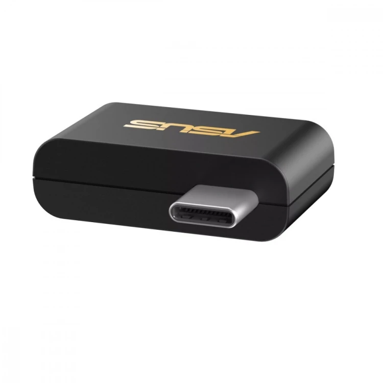 Asus Karta sieciowa USB-BE93 Mini Tri-band BE6500 WiFi 7
