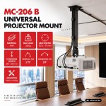 Maclean Uchwyt do projektora uniwersalny MC-206 B